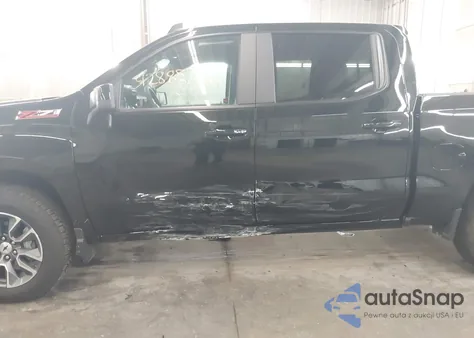 2025 Chevrolet Silverado 1500 4Wd Short Bed Rst from USA, damaged, VIN 2GCUKEED9S1113716
